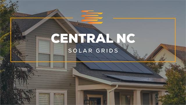 Solar Grids Central NC