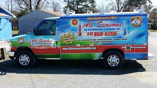 All Seasons Air Conditioning and Heating Inc.