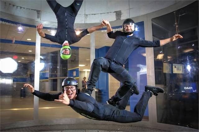 Paraclete XP Indoor Skydiving