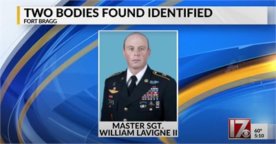 2 bodies found on Fort Bragg identified