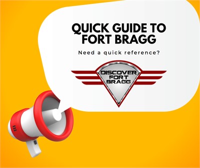 Fort Bragg Quick Phone Guide